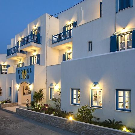 Naxos City Ilion Hotel מראה חיצוני תמונה