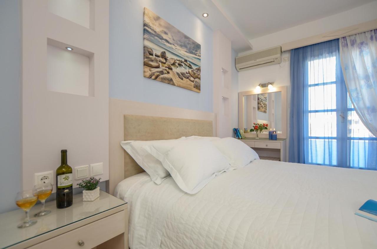 Naxos City Ilion Hotel מראה חיצוני תמונה