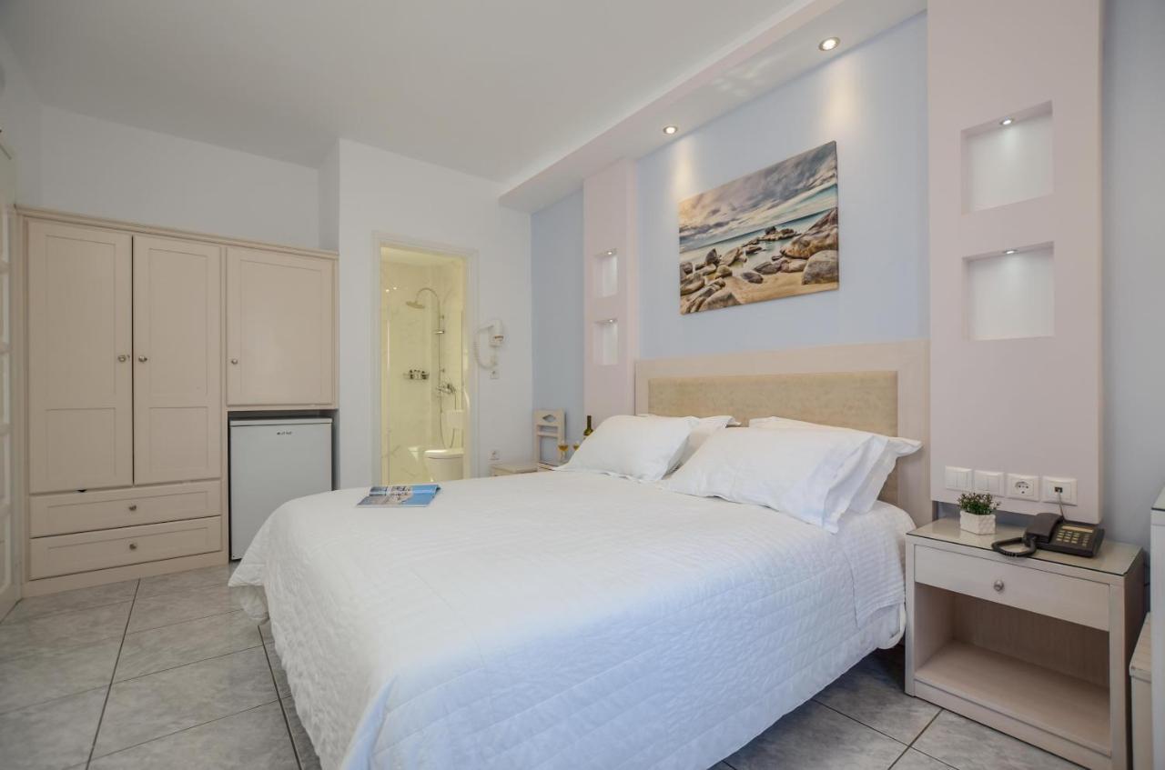 Naxos City Ilion Hotel מראה חיצוני תמונה