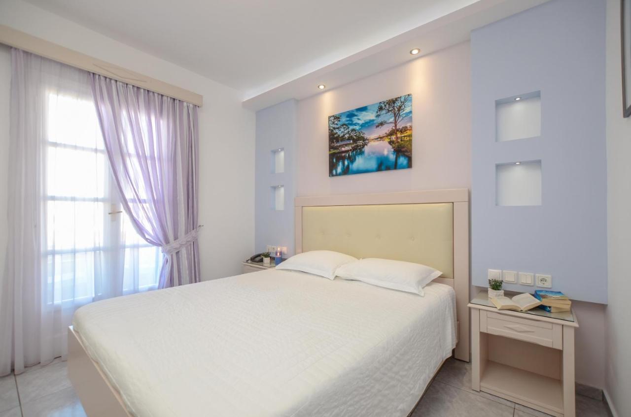 Naxos City Ilion Hotel מראה חיצוני תמונה