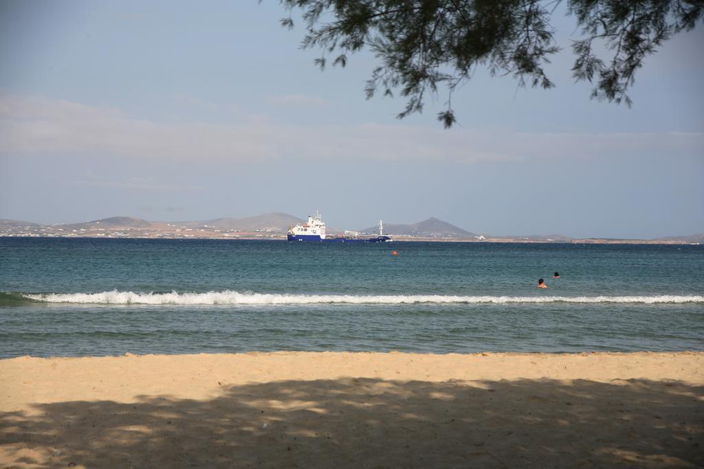Naxos City Ilion Hotel מראה חיצוני תמונה