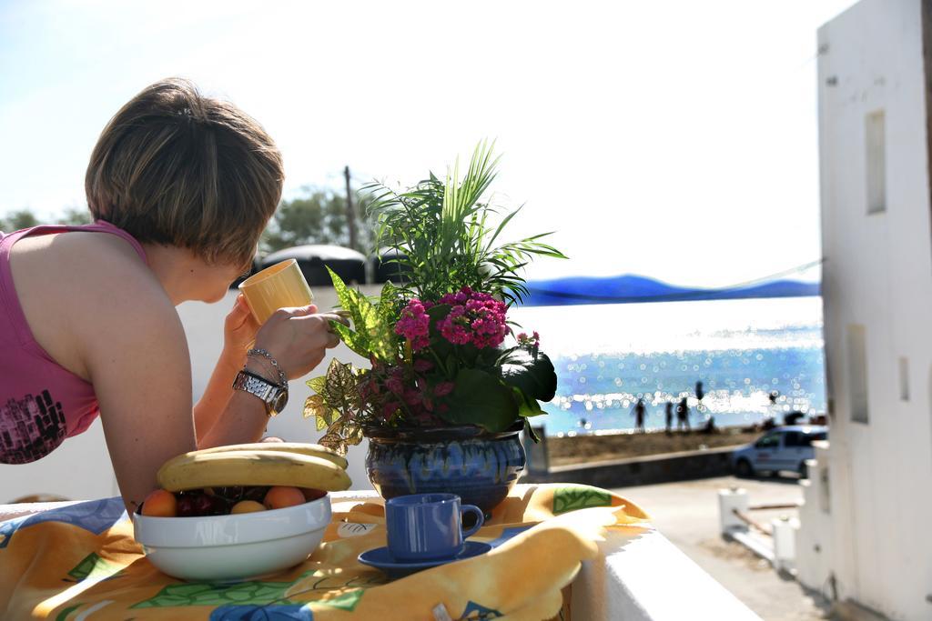 Naxos City Ilion Hotel חדר תמונה