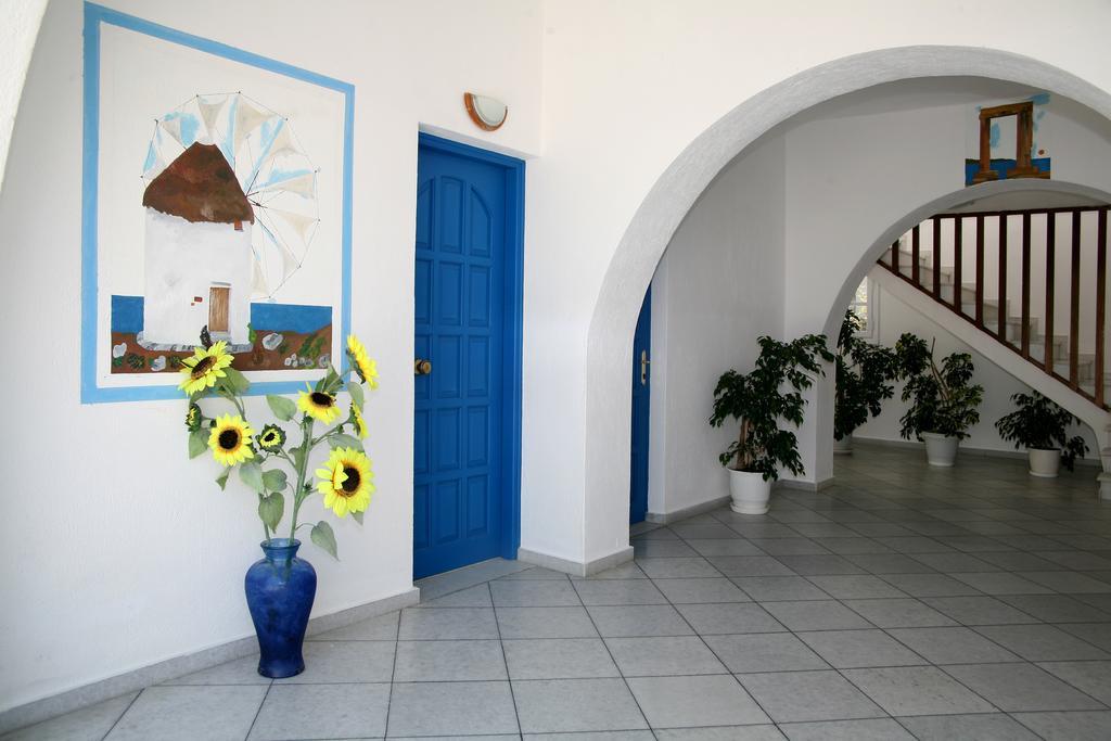Naxos City Ilion Hotel מראה חיצוני תמונה