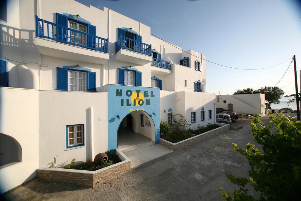 Naxos City Ilion Hotel מראה חיצוני תמונה