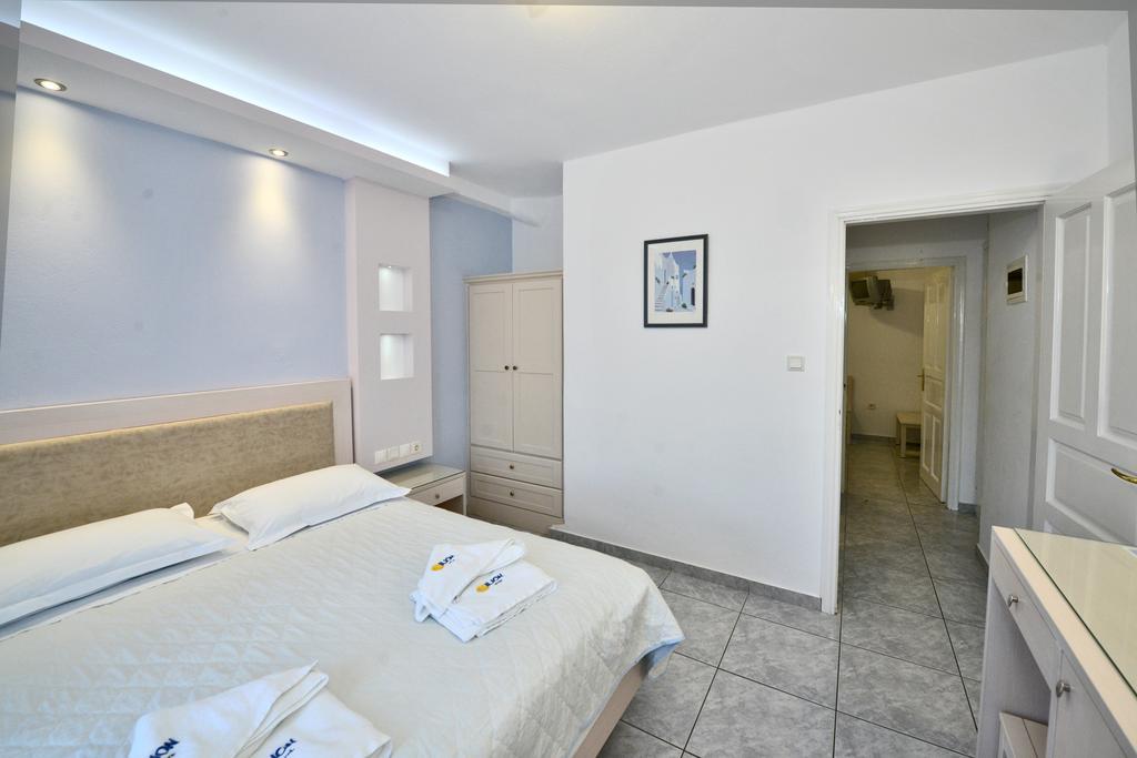 Naxos City Ilion Hotel חדר תמונה