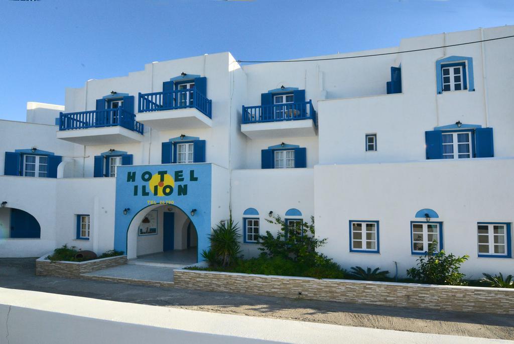 Naxos City Ilion Hotel מראה חיצוני תמונה
