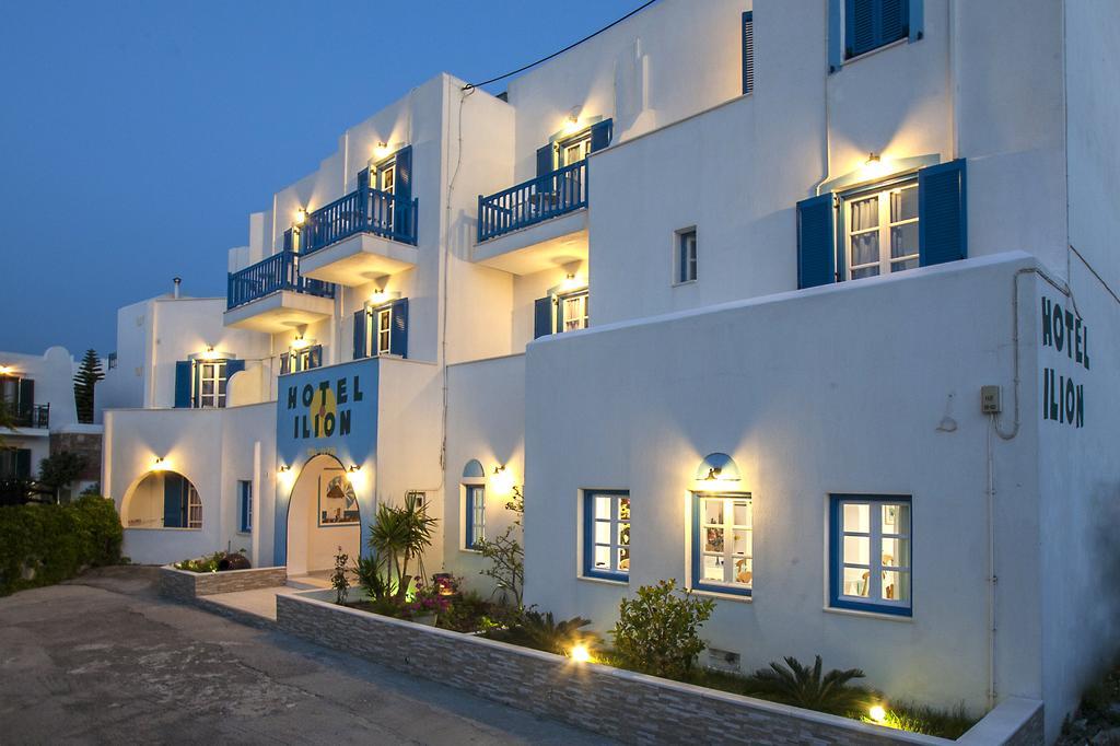 Naxos City Ilion Hotel מראה חיצוני תמונה