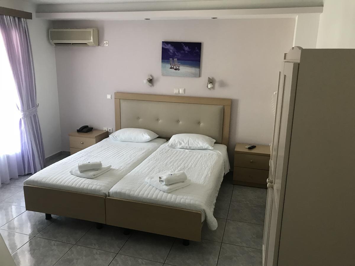 Naxos City Ilion Hotel מראה חיצוני תמונה